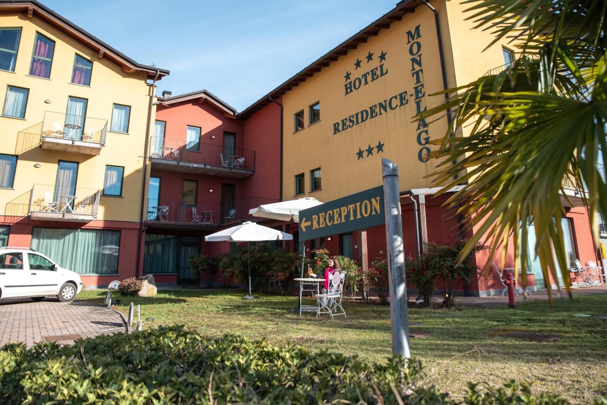 Hotel Residence Montelago Ternate  Bagian luar foto